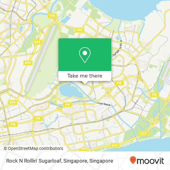 Rock N Rollin' Sugarloaf, Singapore地图