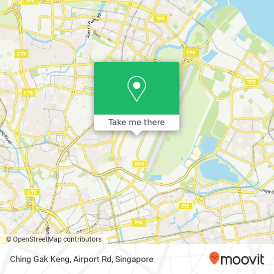 Ching Gak Keng, Airport Rd地图
