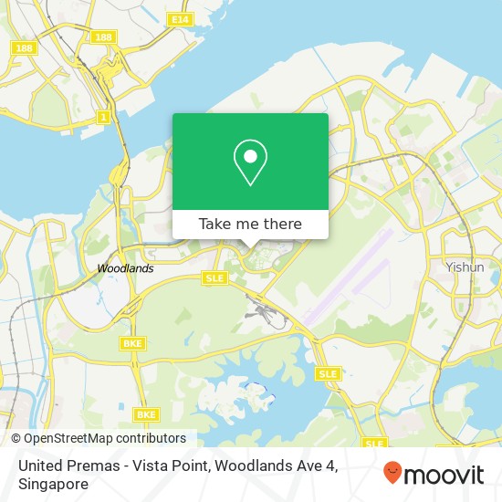 United Premas - Vista Point, Woodlands Ave 4地图