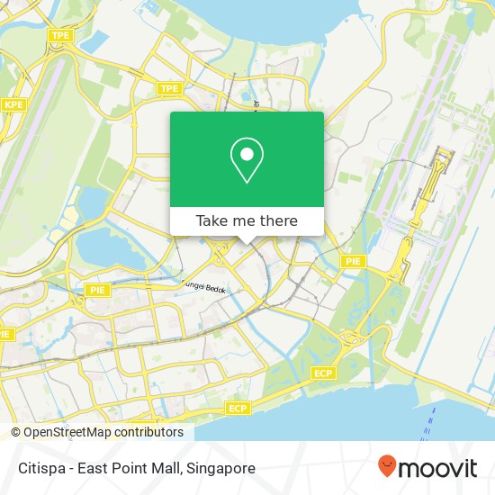 Citispa - East Point Mall map