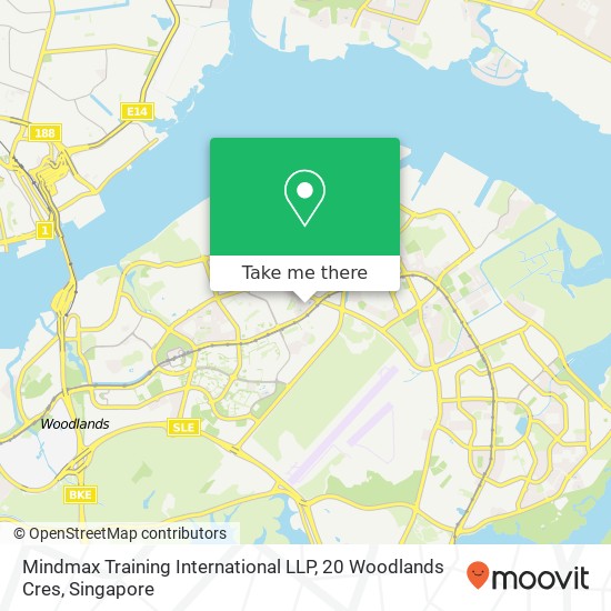 Mindmax Training International LLP, 20 Woodlands Cres map