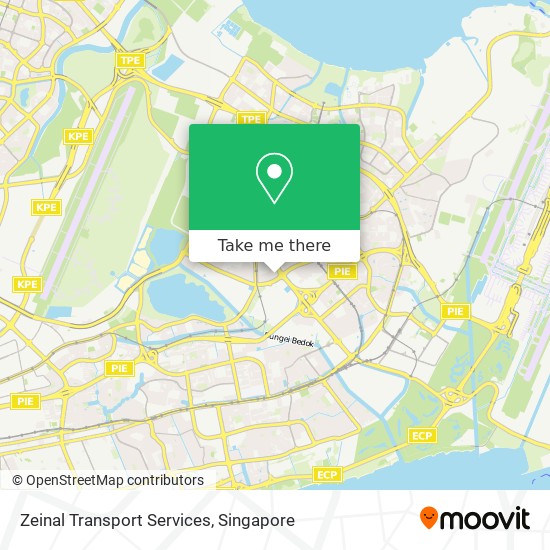 Zeinal Transport Services map