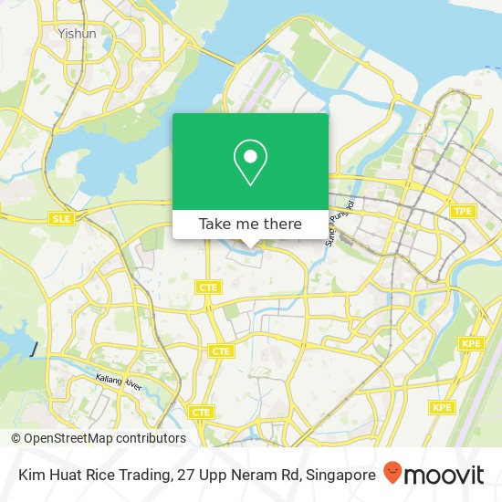 Kim Huat Rice Trading, 27 Upp Neram Rd地图