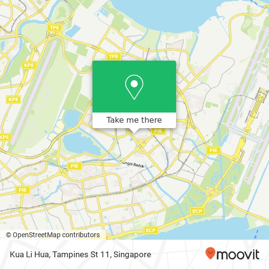 Kua Li Hua, Tampines St 11 map