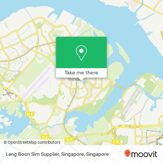 Leng Boon Sim Supplier, Singapore地图