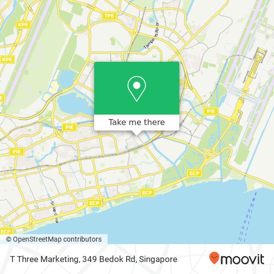 T Three Marketing, 349 Bedok Rd map