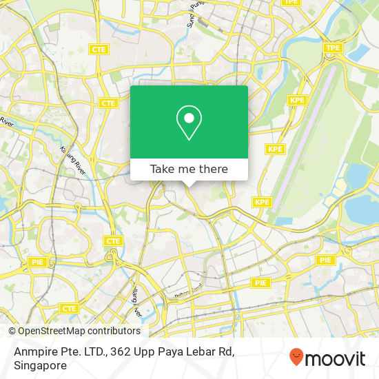 Anmpire Pte. LTD., 362 Upp Paya Lebar Rd地图