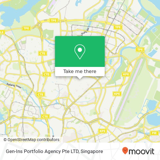 Gen-Ins Portfolio Agency Pte LTD, 35 Poh Huat Dr map