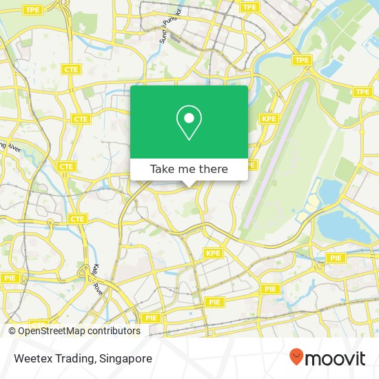 Weetex Trading, 129 Lor Ah Soo map