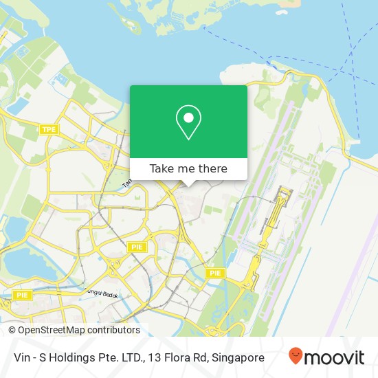 Vin - S Holdings Pte. LTD., 13 Flora Rd map
