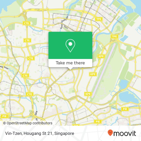 Vin-Tzen, Hougang St 21 map