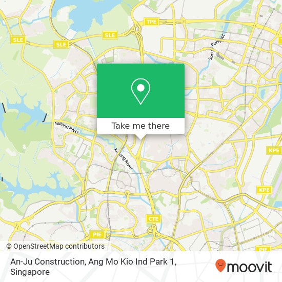 An-Ju Construction, Ang Mo Kio Ind Park 1地图