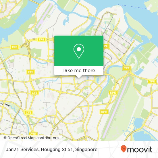 Jan21 Services, Hougang St 51 map