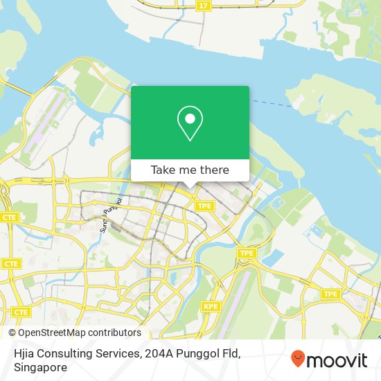 Hjia Consulting Services, 204A Punggol Fld map