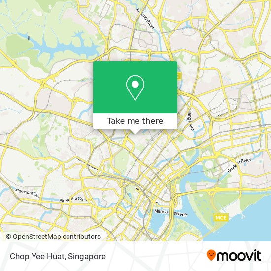 Chop Yee Huat map