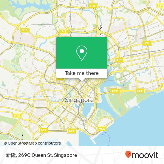 新隆, 269C Queen St map