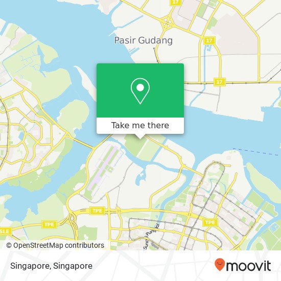 Singapore map