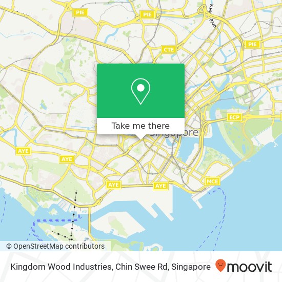 Kingdom Wood Industries, Chin Swee Rd map