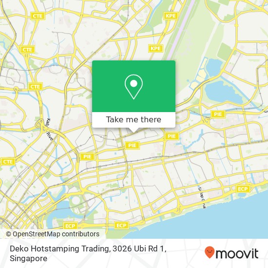 Deko Hotstamping Trading, 3026 Ubi Rd 1地图
