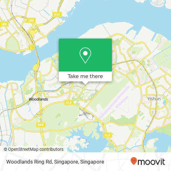 Woodlands Ring Rd, Singapore map