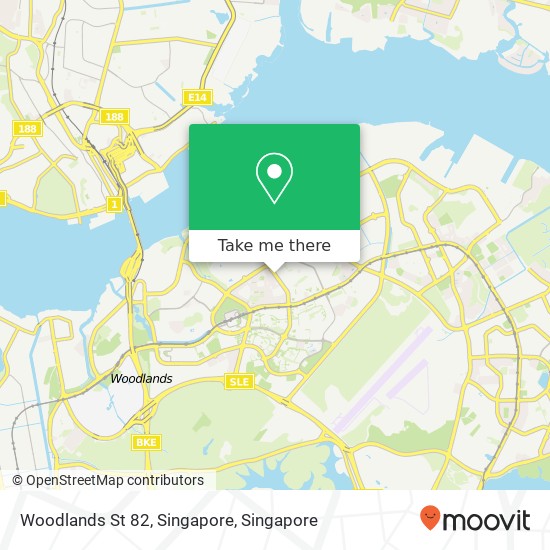 Woodlands St 82, Singapore map