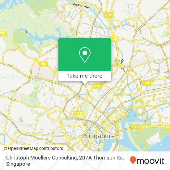 Christoph Moellers Consulting, 207A Thomson Rd map