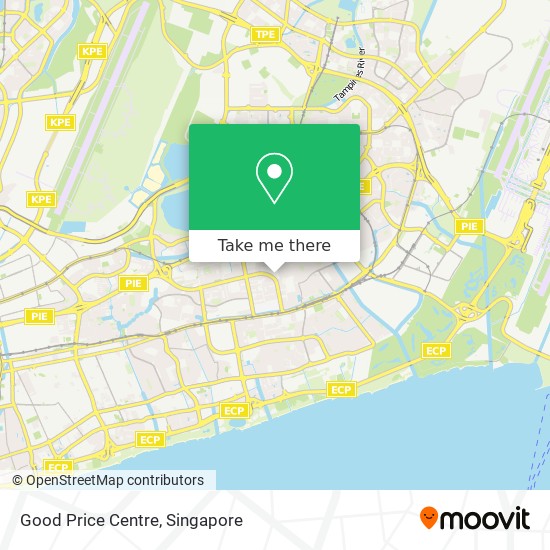 Good Price Centre map