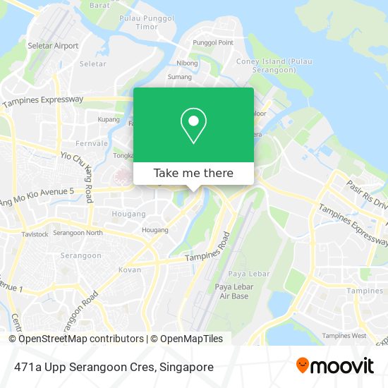 471a Upp Serangoon Cres地图