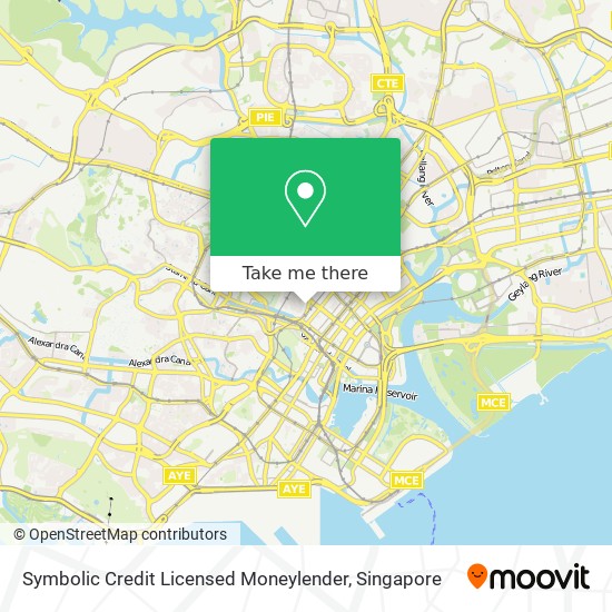 Symbolic Credit Licensed Moneylender地图