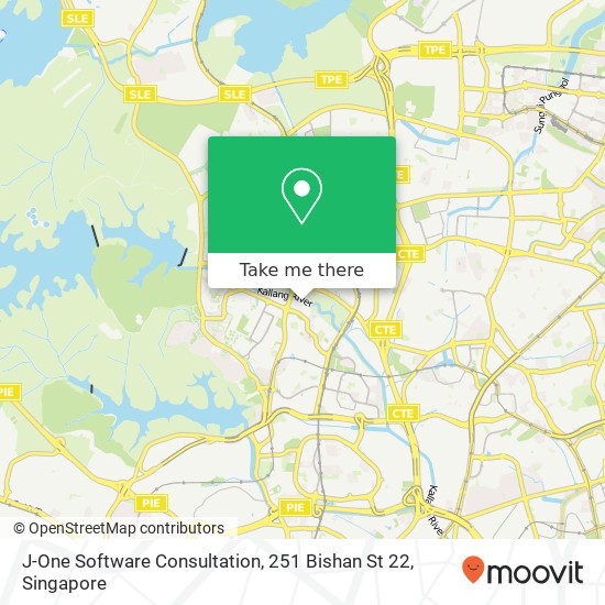J-One Software Consultation, 251 Bishan St 22地图