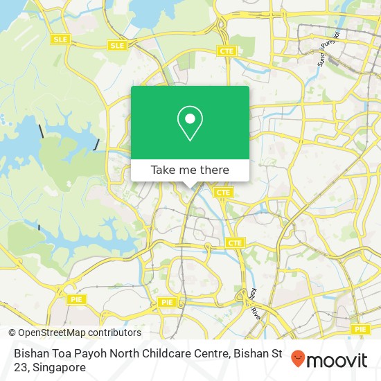 Bishan Toa Payoh North Childcare Centre, Bishan St 23 map