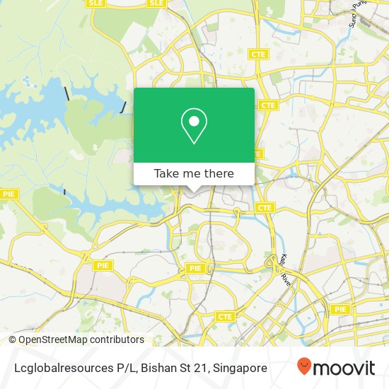 Lcglobalresources P / L, Bishan St 21 map