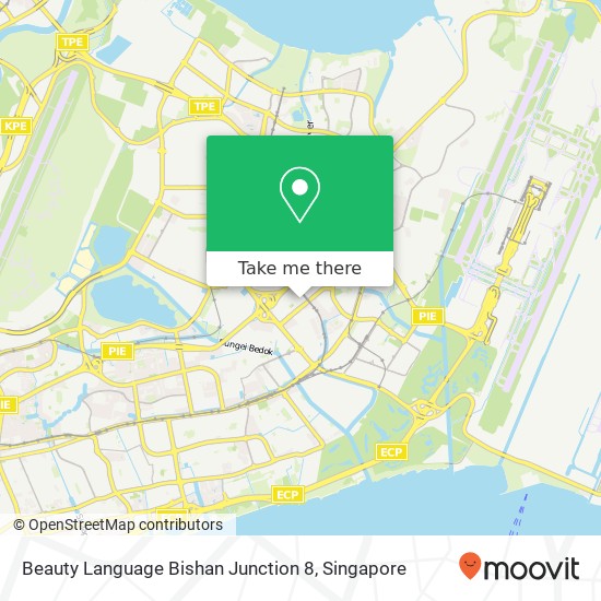 Beauty Language Bishan Junction 8 map