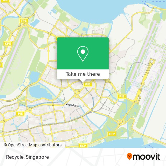 Recycle map