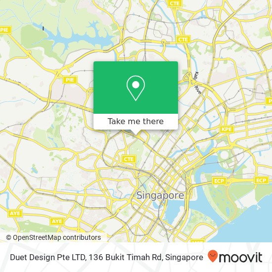 Duet Design Pte LTD, 136 Bukit Timah Rd map