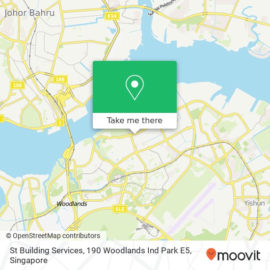 St Building Services, 190 Woodlands Ind Park E5 map