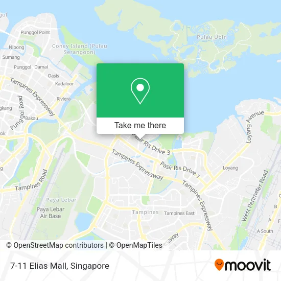 7-11 Elias Mall地图