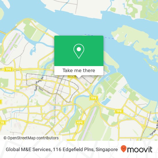 Global M&E Services, 116 Edgefield Plns map