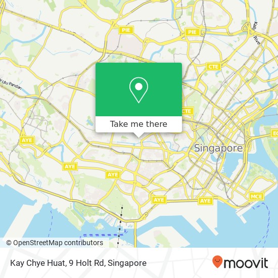 Kay Chye Huat, 9 Holt Rd map