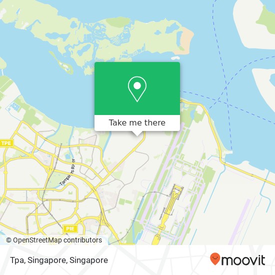 Tpa, Singapore地图