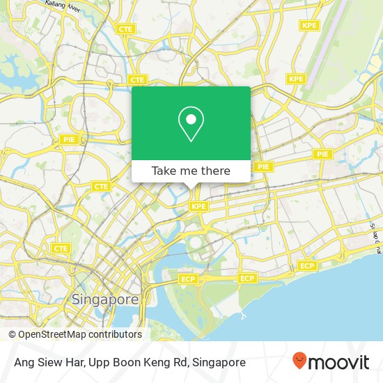 Ang Siew Har, Upp Boon Keng Rd map