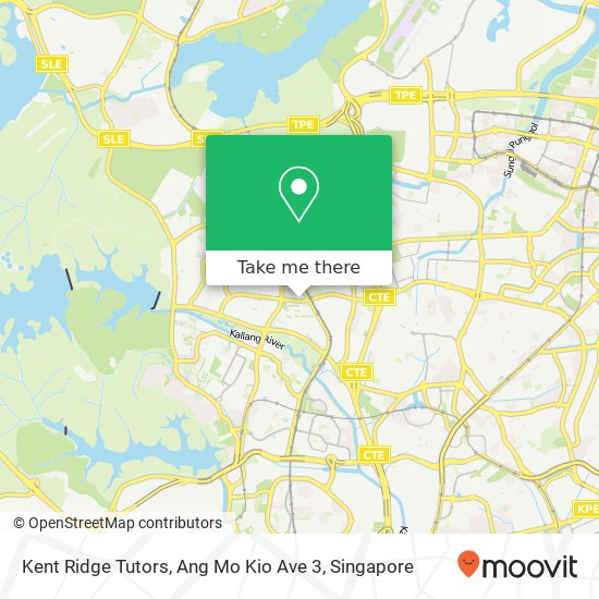 Kent Ridge Tutors, Ang Mo Kio Ave 3 map