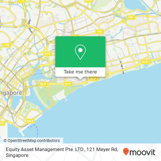 Equity Asset Management Pte. LTD., 121 Meyer Rd地图