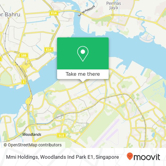 Mmi Holdings, Woodlands Ind Park E1 map
