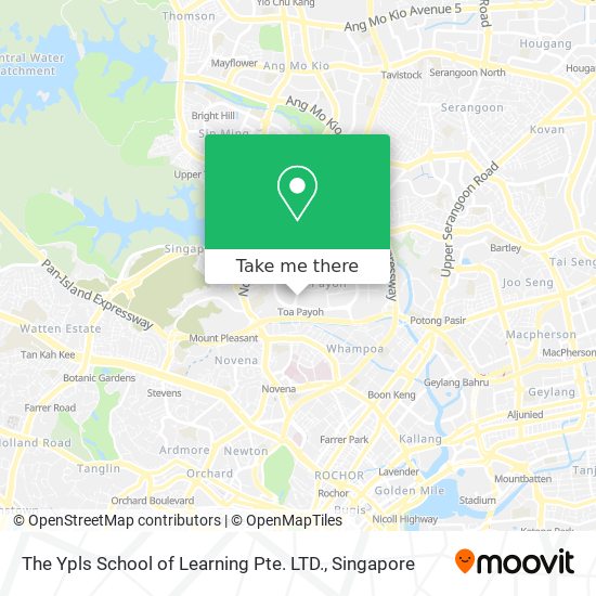 The Ypls School of Learning Pte. LTD. map
