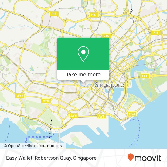 Easy Wallet, Robertson Quay map