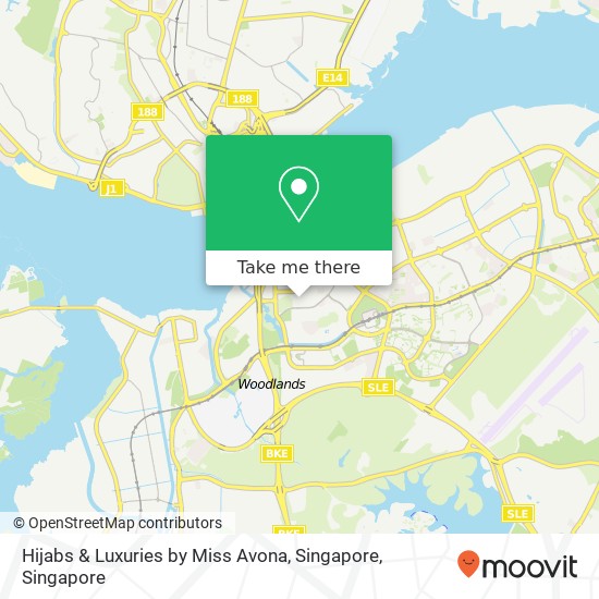 Hijabs & Luxuries by Miss Avona, Singapore地图