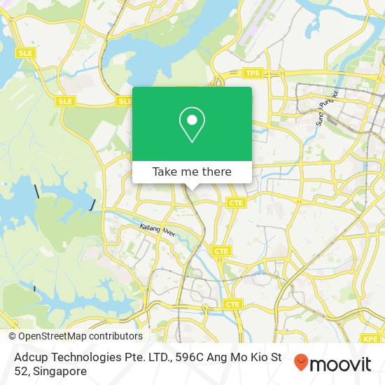 Adcup Technologies Pte. LTD., 596C Ang Mo Kio St 52 map