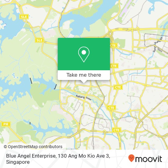 Blue Angel Enterprise, 130 Ang Mo Kio Ave 3 map