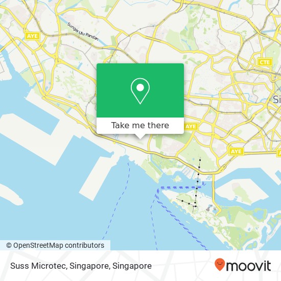 Suss Microtec, Singapore map